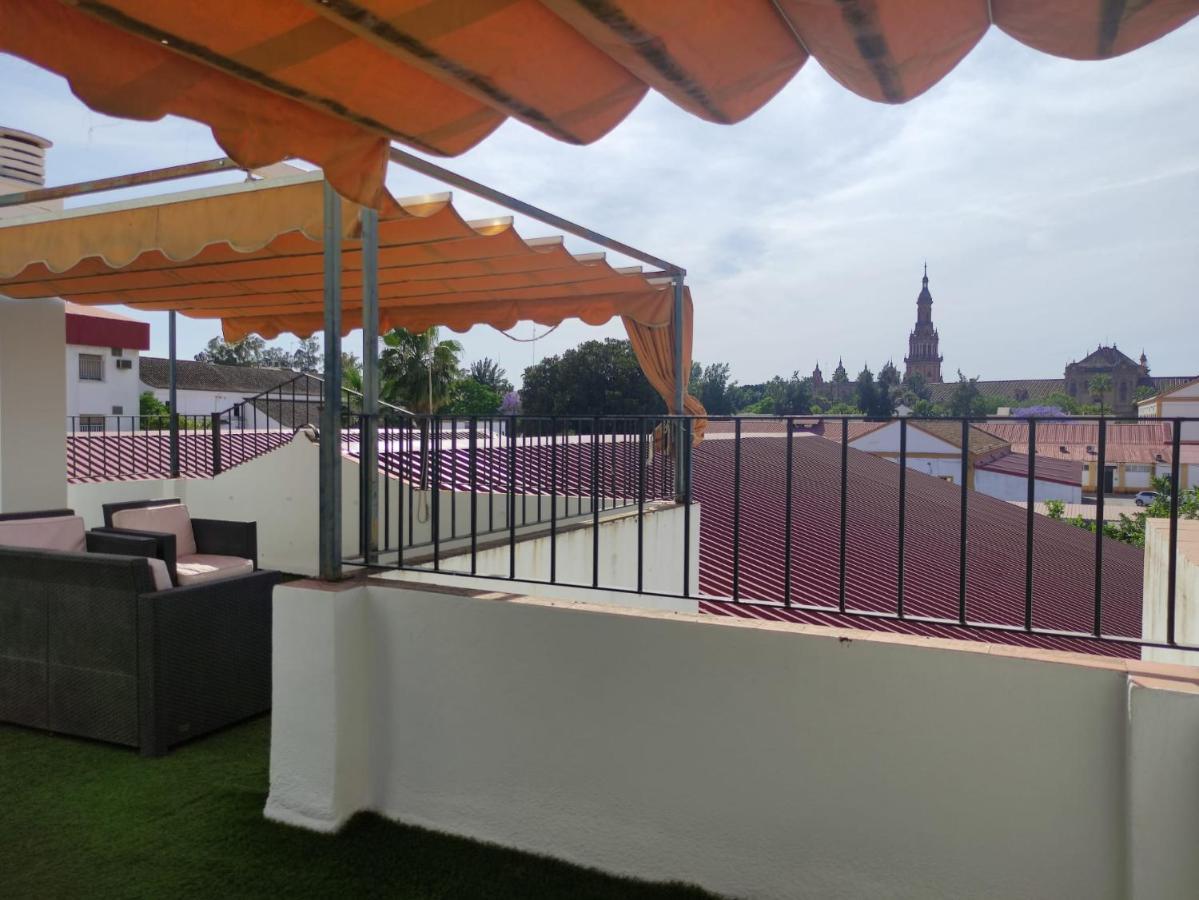 Plaza De Espana - Family House Βίλα Σεβίλλη Εξωτερικό φωτογραφία