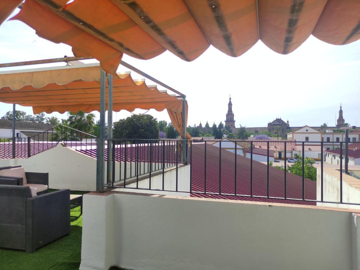 Plaza De Espana - Family House Βίλα Σεβίλλη Εξωτερικό φωτογραφία